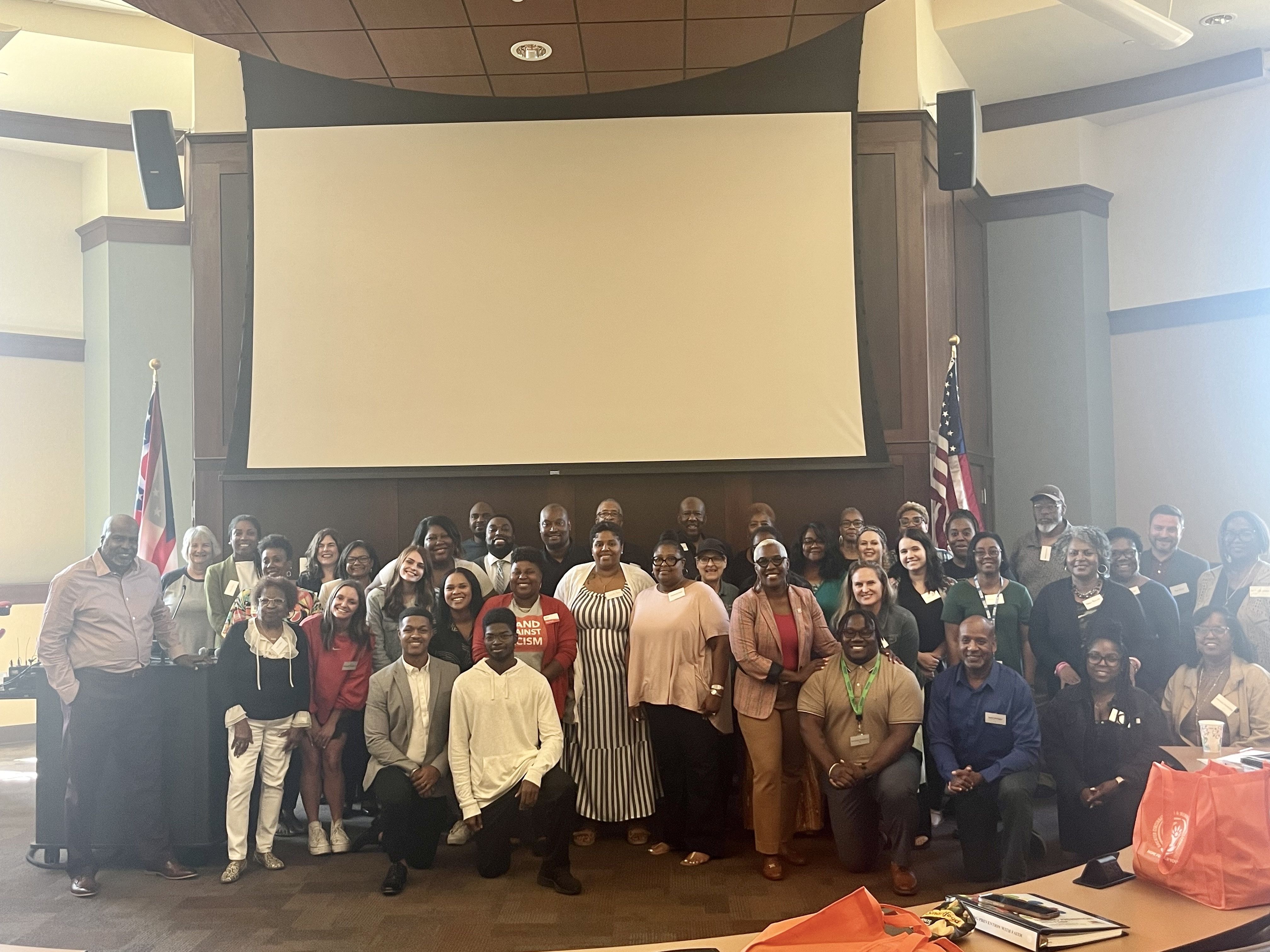 A Gathering of Faith Leaders in Butler County