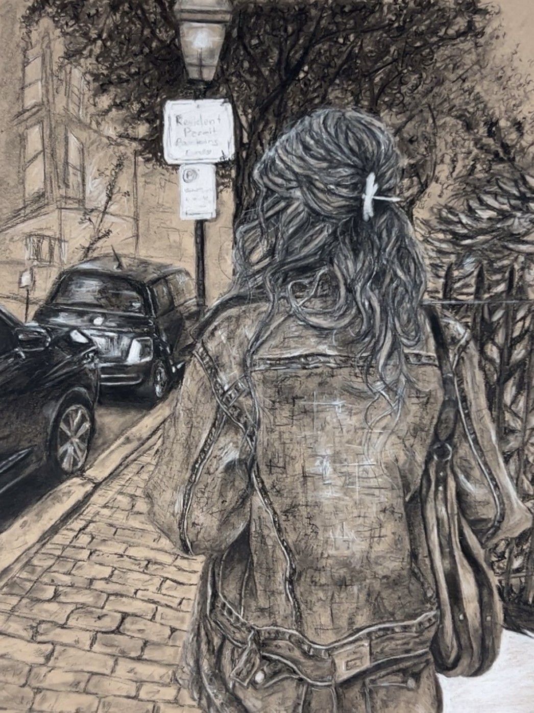 1st Place Drawing
