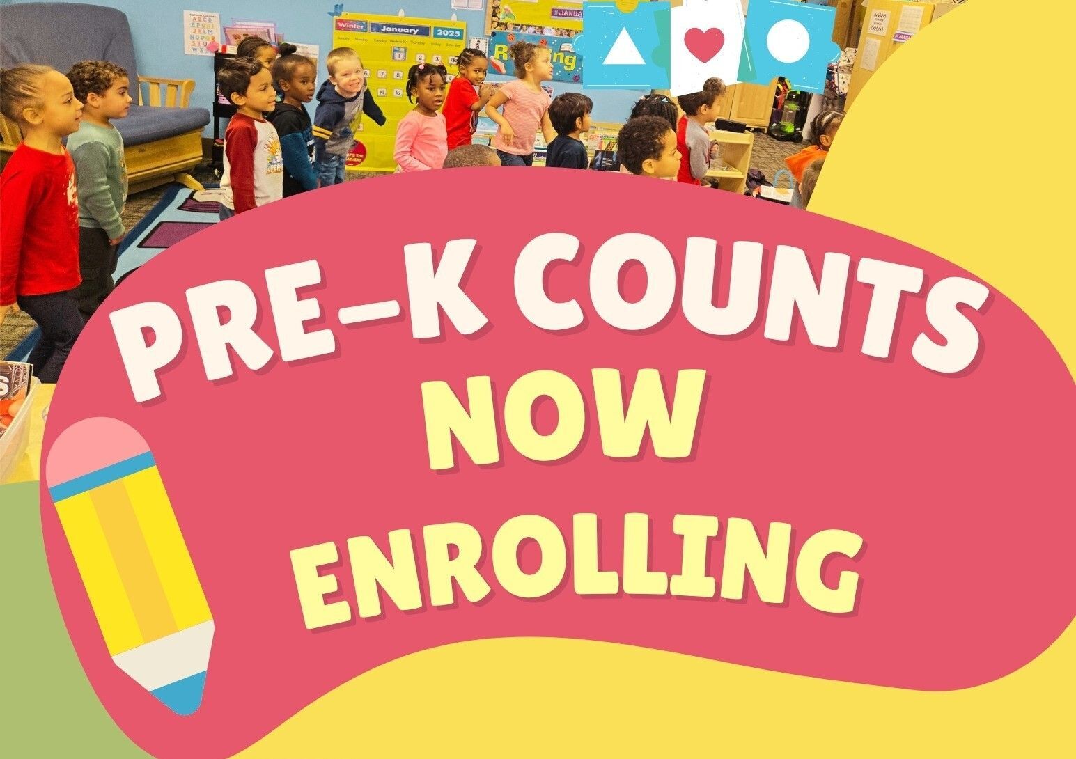NOW Enrolling PREK Counts