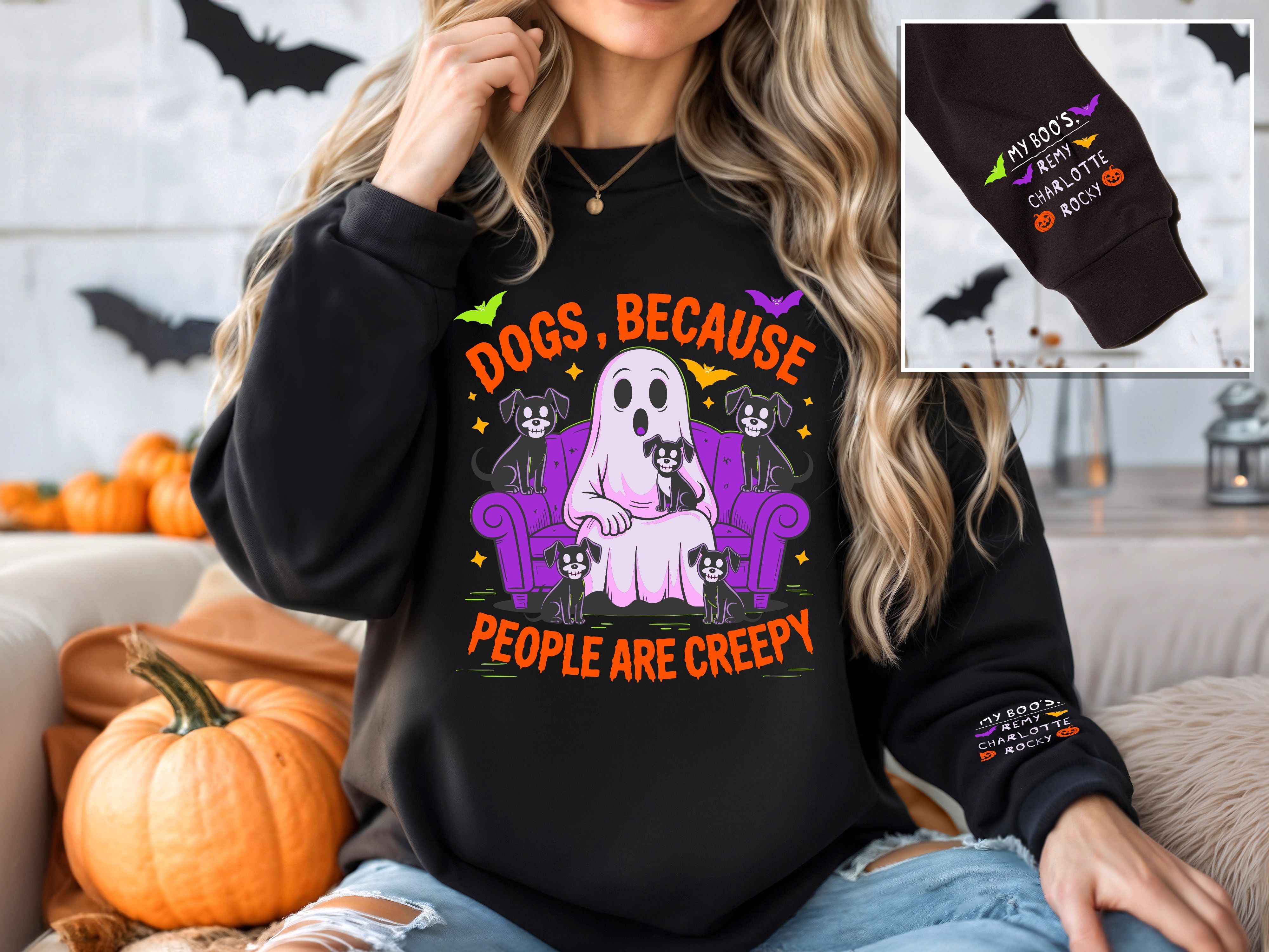 Halloween Crewneck - Dog