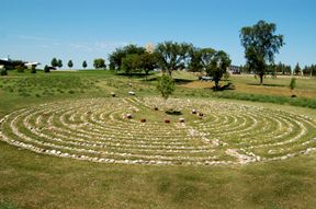 Labyrinth Prayer Path Walk - 