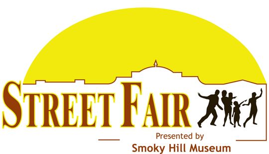 Logo of the Smoky Hill Museum Street Fair