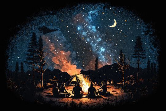 Storytime, Songs, and S'mores