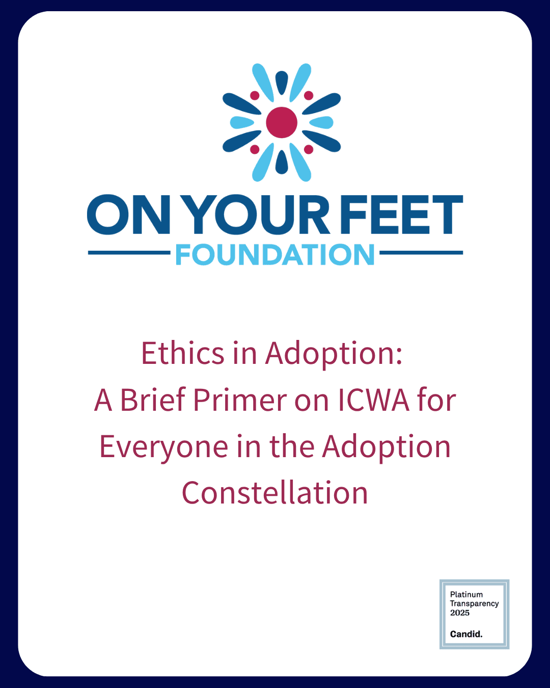 ICWA AND THE ADOPTION COMMUNITY