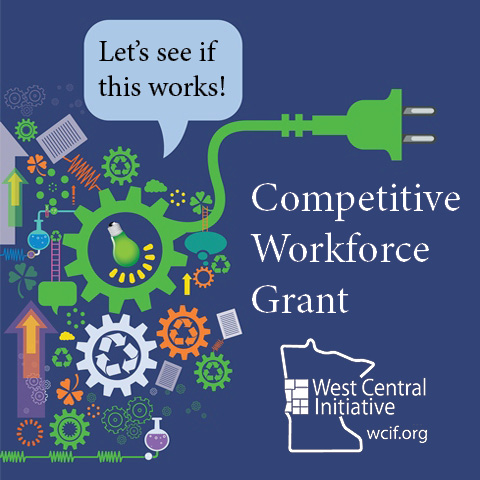 West Central Initiative Announces 2016 Competitive Workforce Grant Awards