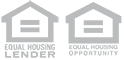 Equal Housing Lender & Equal Housing Opportunity Logos
