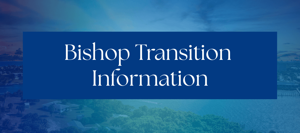Bishop Transition Information