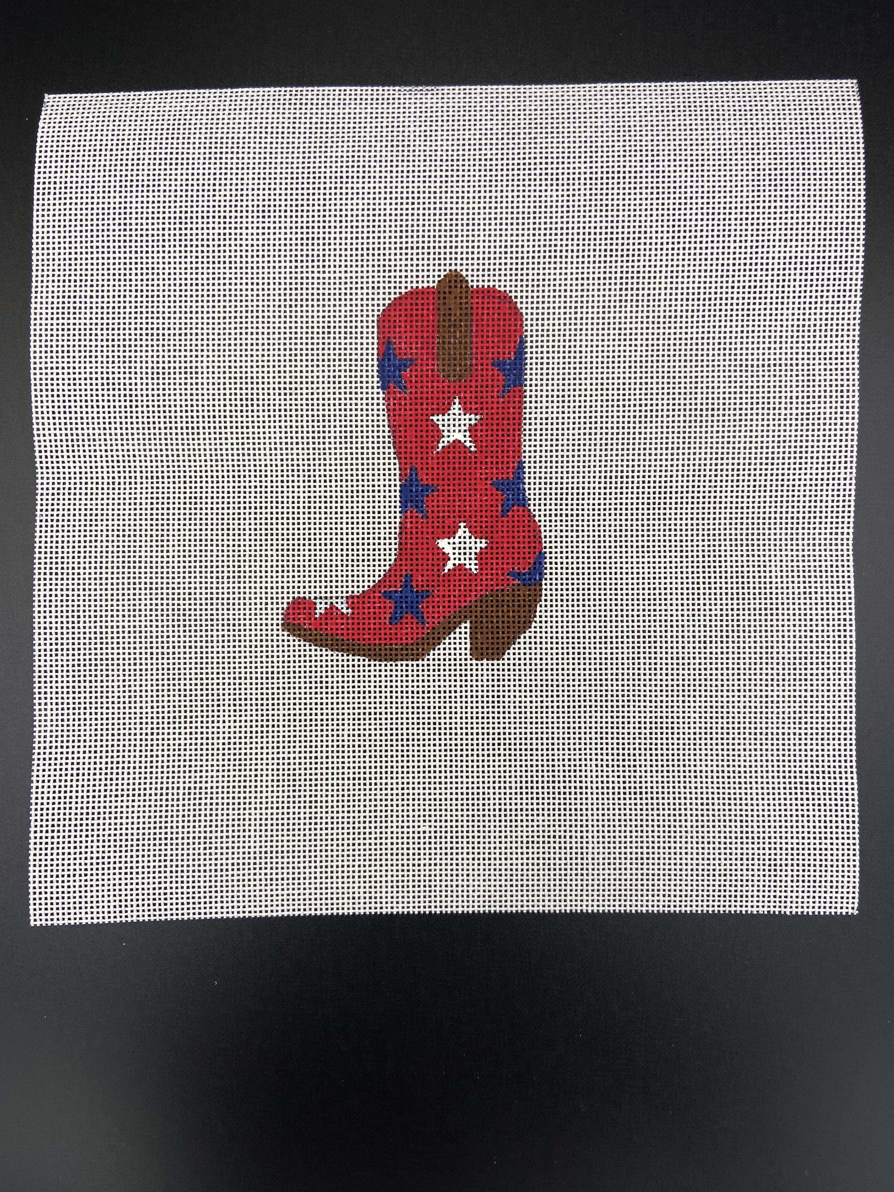 Three Cheers for the Red, White & Blue Boot