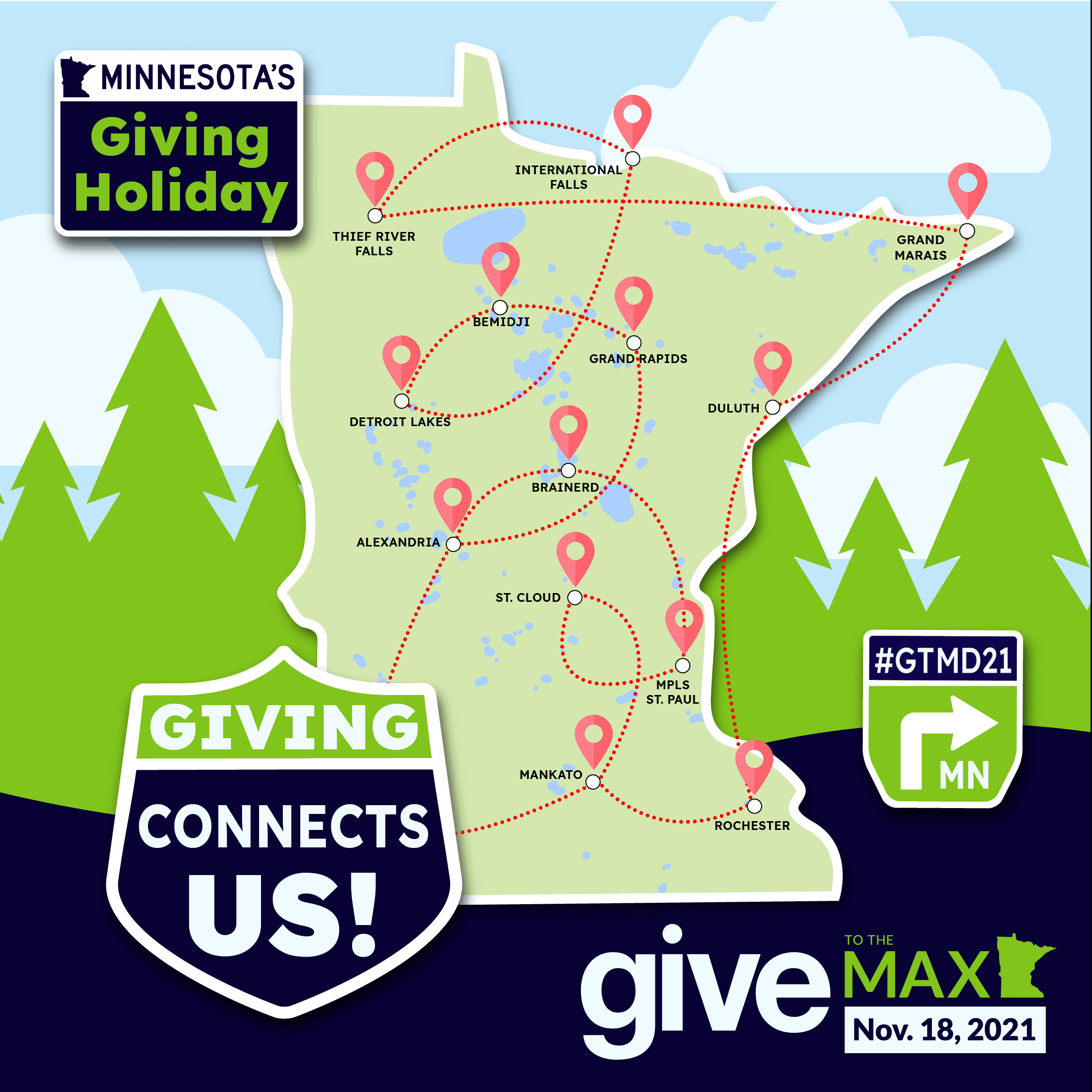 Early Giving for Give to the Max Day 2021 Begins Today