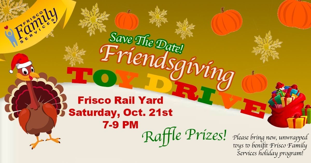 Image: 2023 Friendsgiving Toy Drive