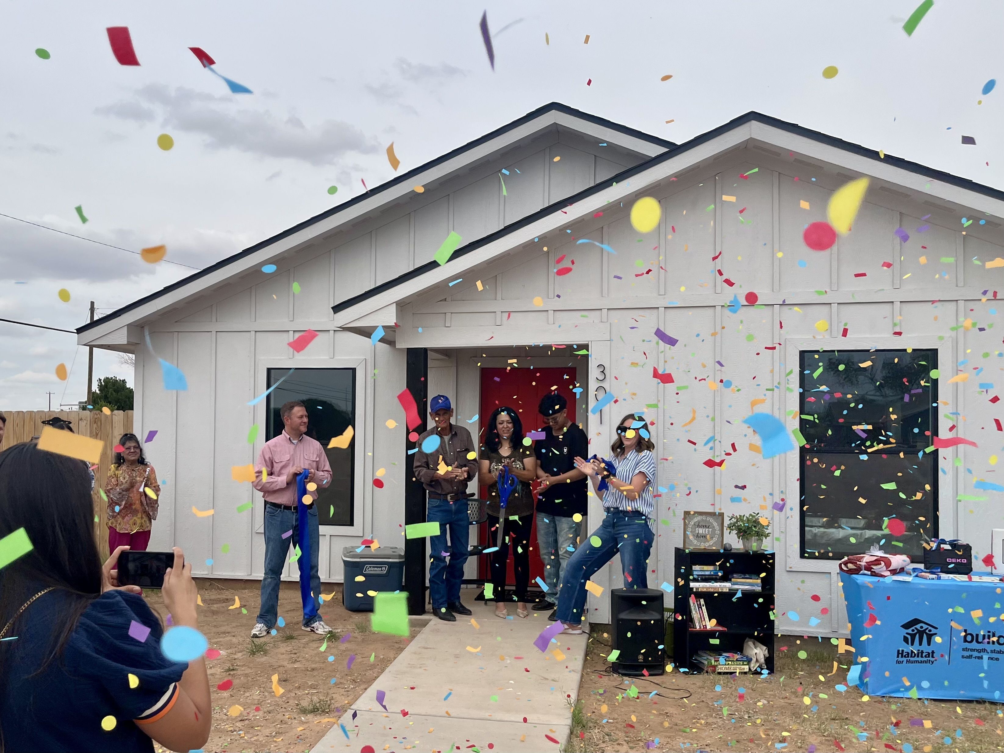 Midland Habitat for Humanity dedicates 208th home in Odessa