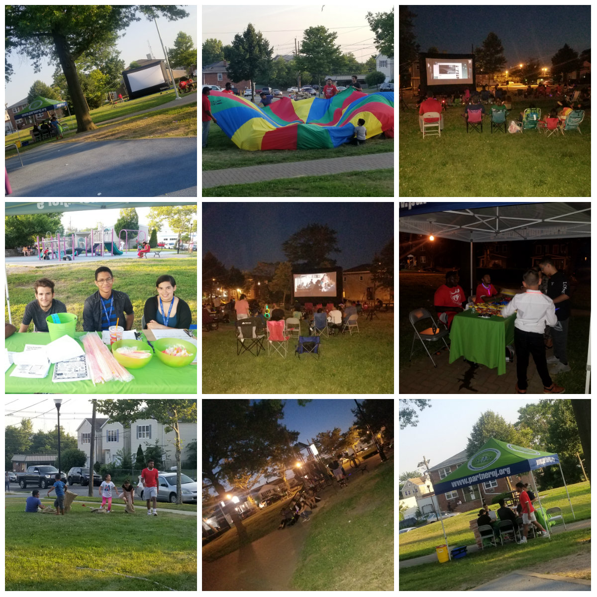 Movie Night at Patten Park July 2018