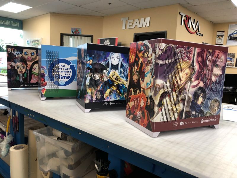 Gaming PC Case Wraps City of Industry CA