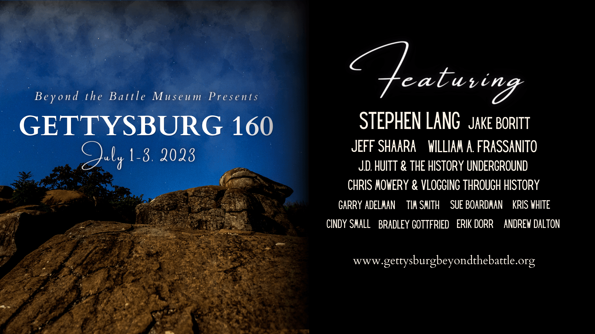 160th Battle of Gettysburg Anniversary Program Series : Events & Programs  Calendar : Events & Programs : Adams County Historical Society