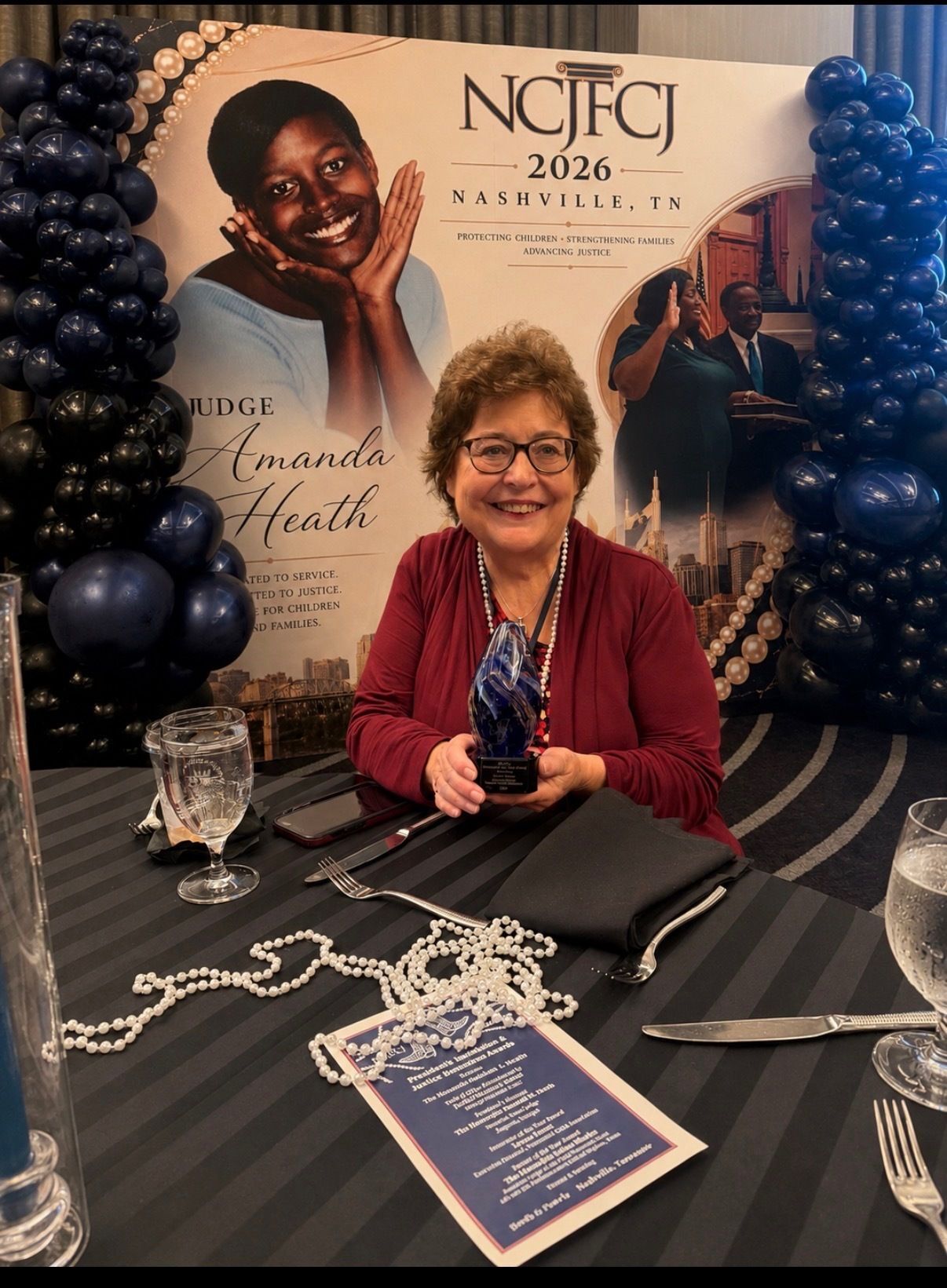Tennessee CASA Association Recognized With the National Council of Juvenile and Family Court Judges Innovator of the Year Award