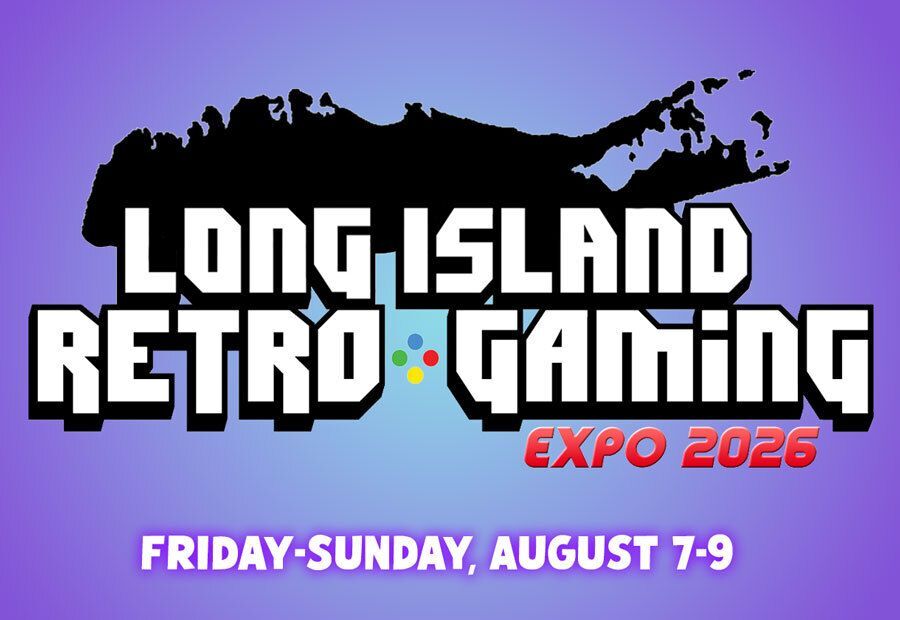 Long Island Retro Gaming Expo 2025 logo