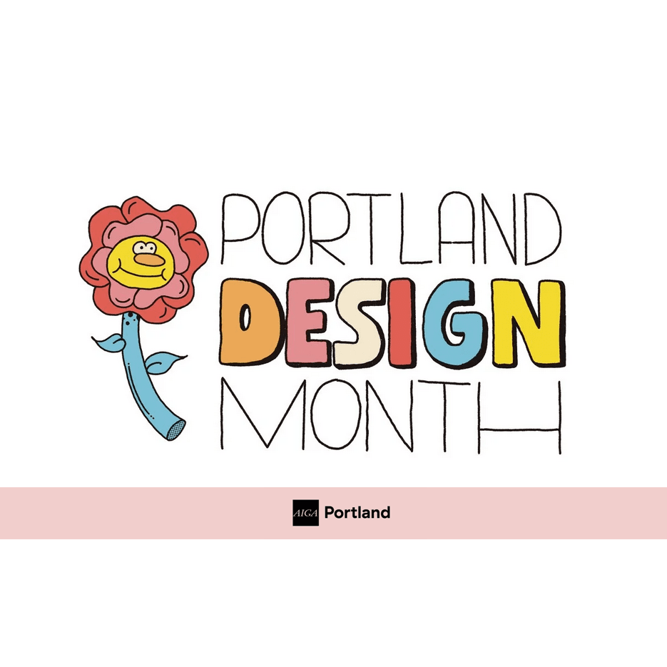 Screenshot of Portland Design Month Calendar