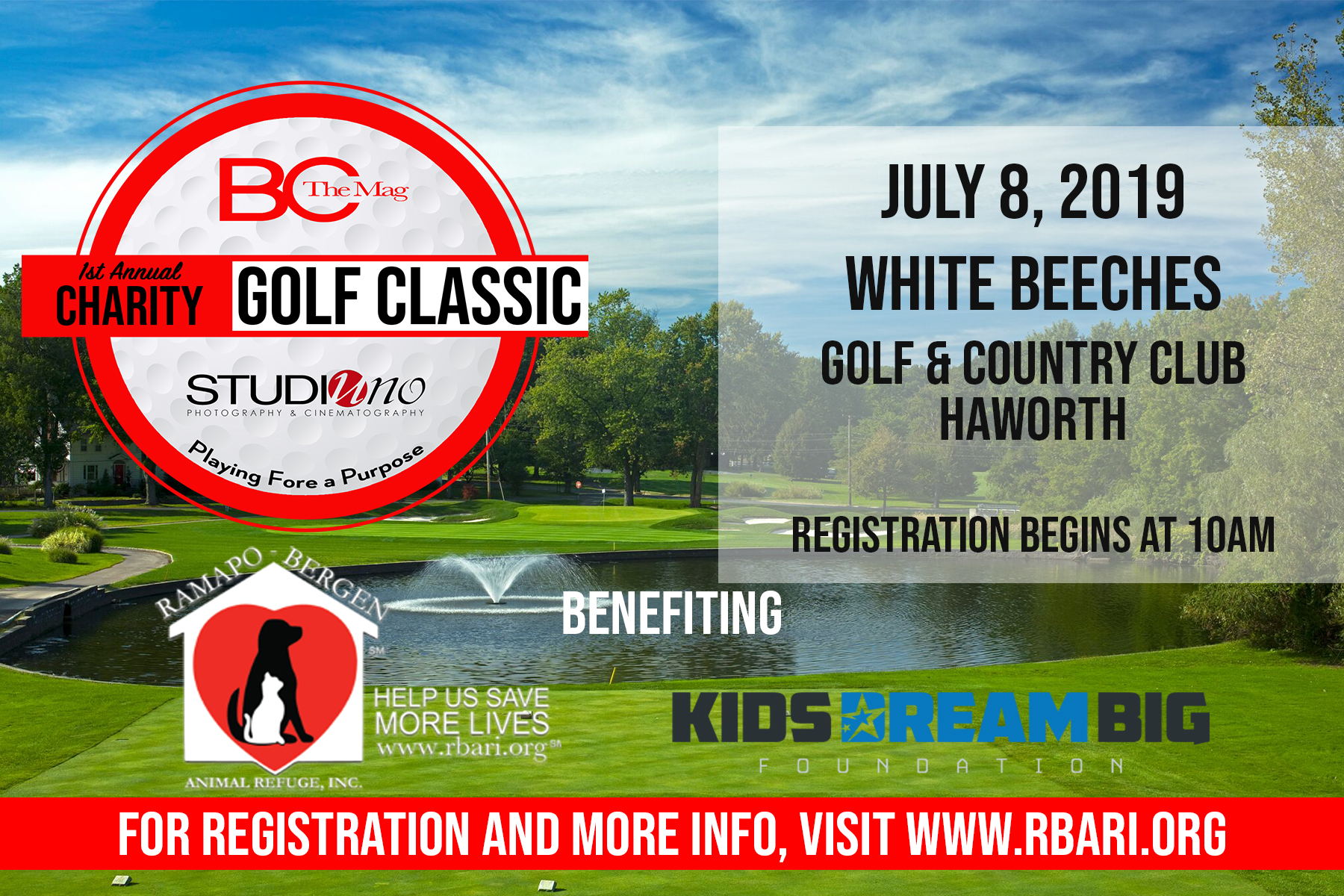 1st Annual Charity Golf Classic