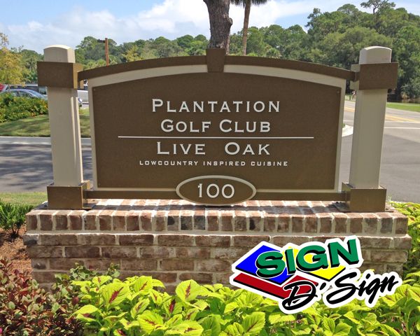 Live Oak Sign