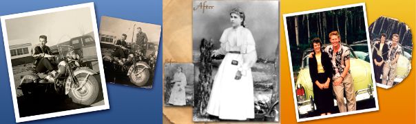 Photo Restoration