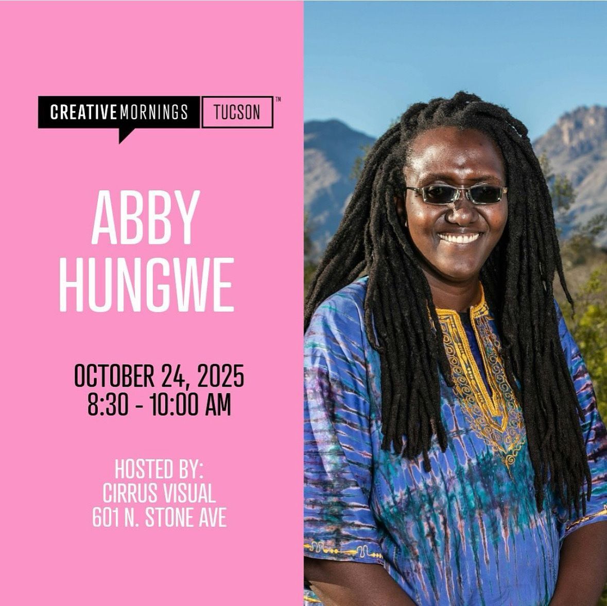 CreativeMornings Tucson 10/24/25