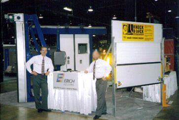 Erich Industries Trade Show Booth