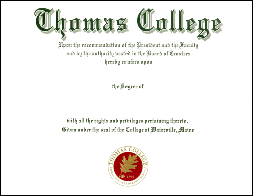 Diploma Printing Sample, Diploma Printing Company, High School, College, Private School