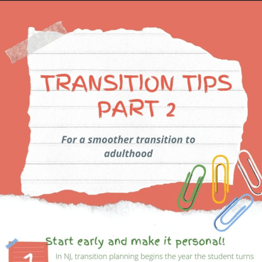 Transition Tips Part 2