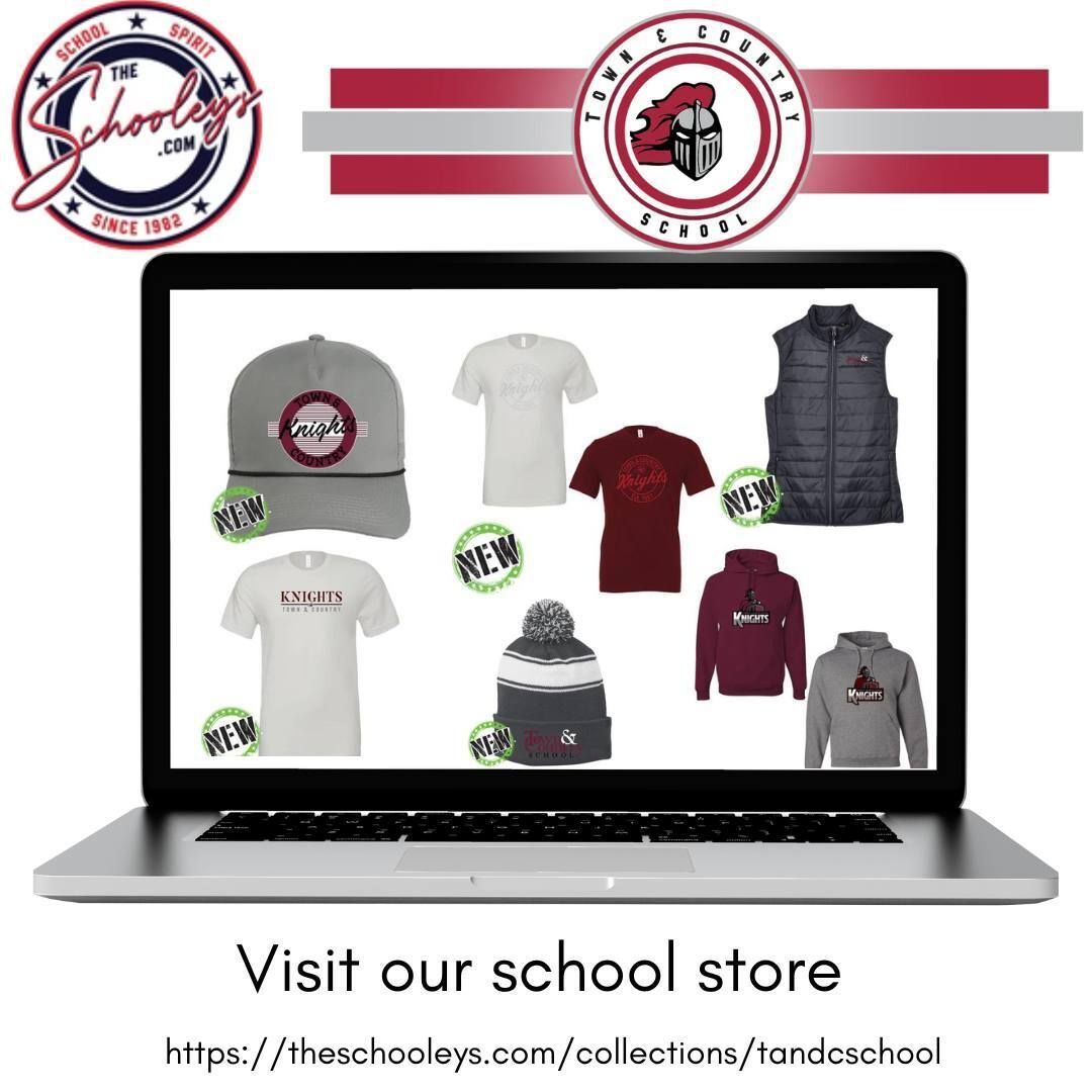 Town & Country School Spirit Wear 