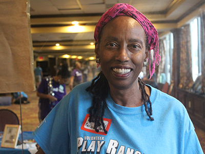 Volunteer of the Month for August