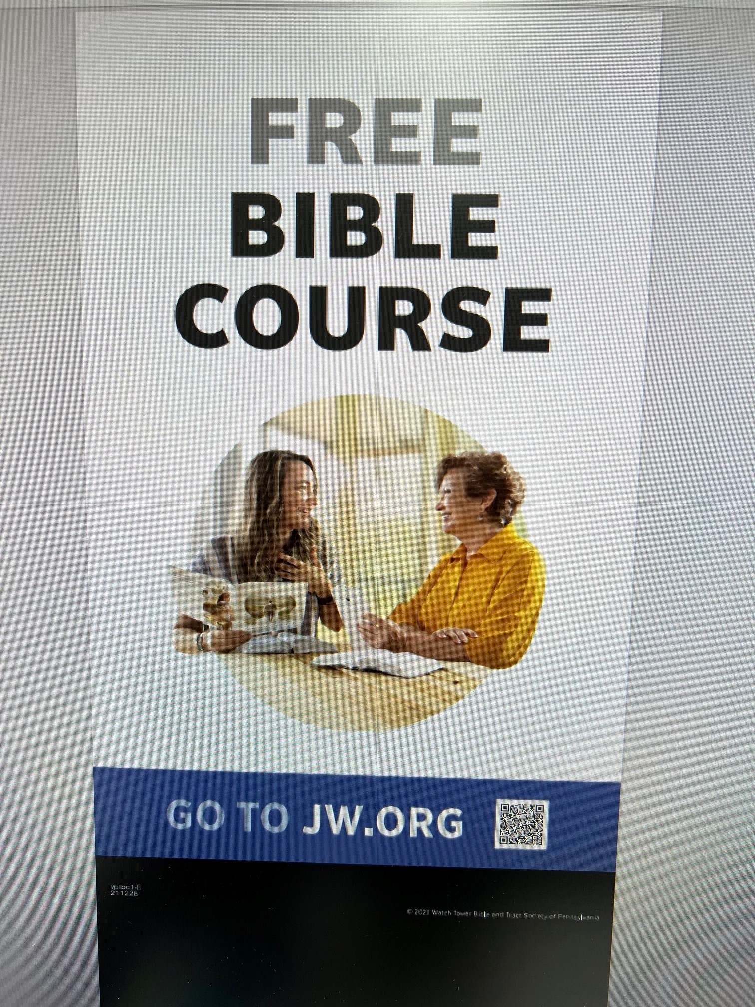 Free Bible Course- Women