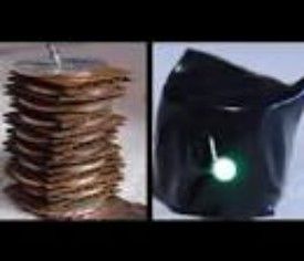Penny Batteries