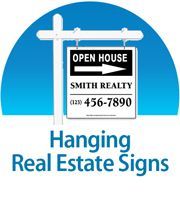 Hanging Real Estate Signs