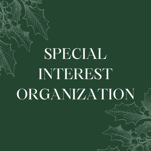 Special Interest Organizations