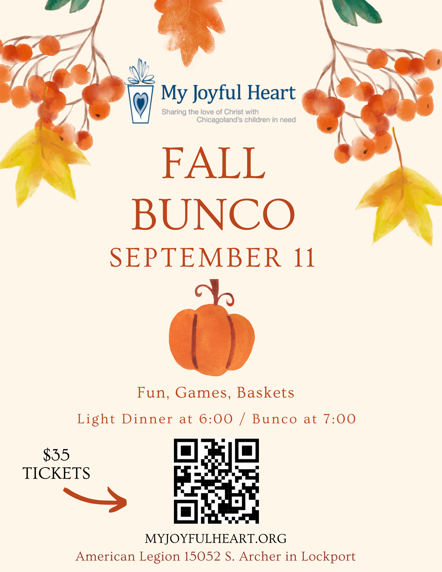 Fall Bunco