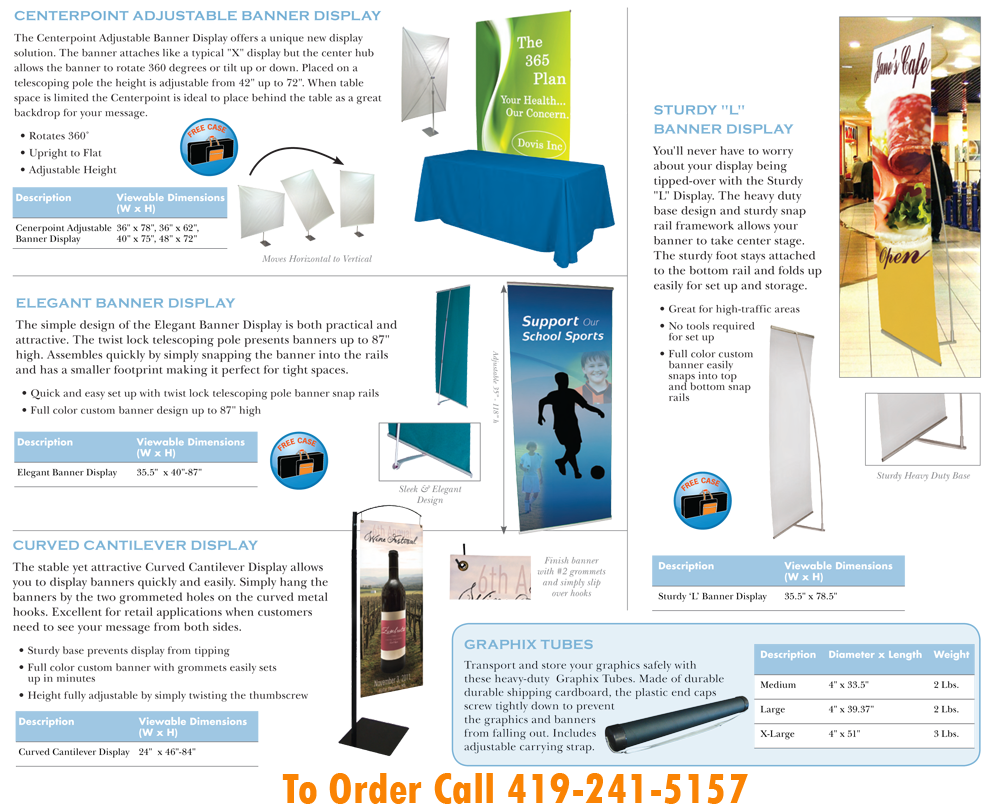 Newfax Corporation Big Color Creative Displays Banner Displays