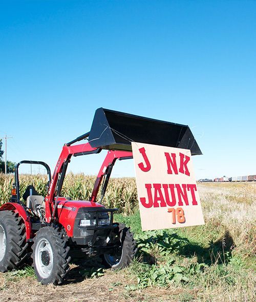 Nebraska's Junk Jaunt