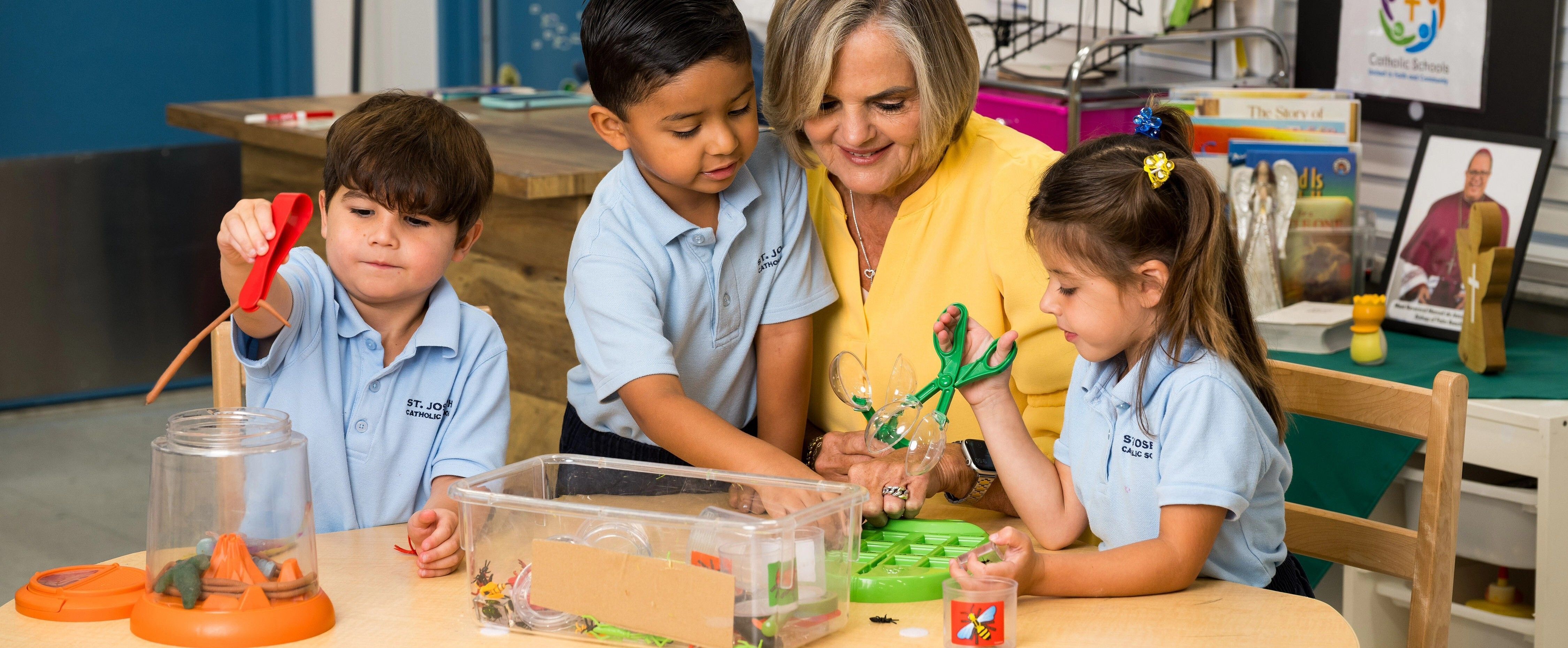 Let the Celebration Begin! #SJCSChargers VPK program has been recognized with a rating of “Excellent”!