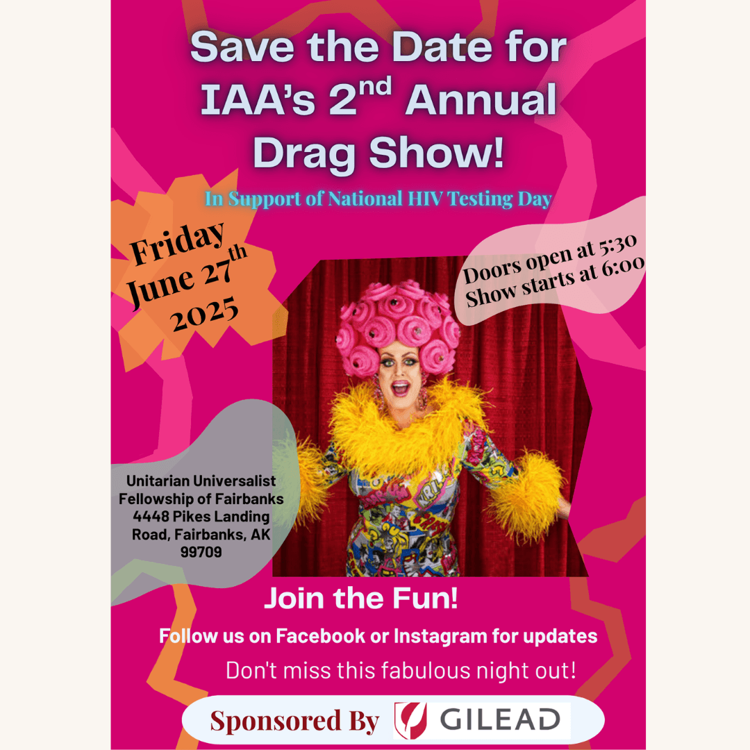 Save the Date for IAA's 2nd Annual Drag Show!