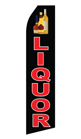 Liquor Econo Stock Flag