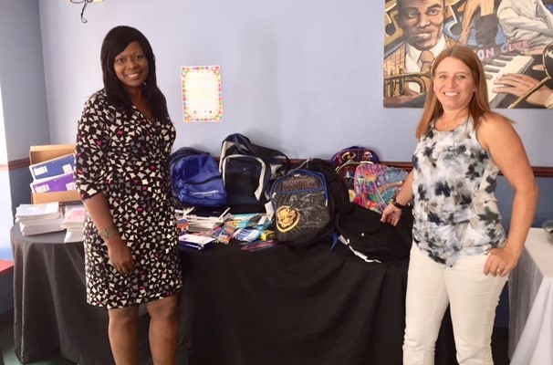 Milwaukee Women's Center Kids Receive Back-to-School Supplies from the Community