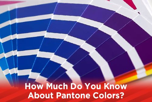 How Much Do You Know About Pantone Colors?