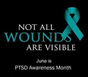 June is PTSD Awareness Month
