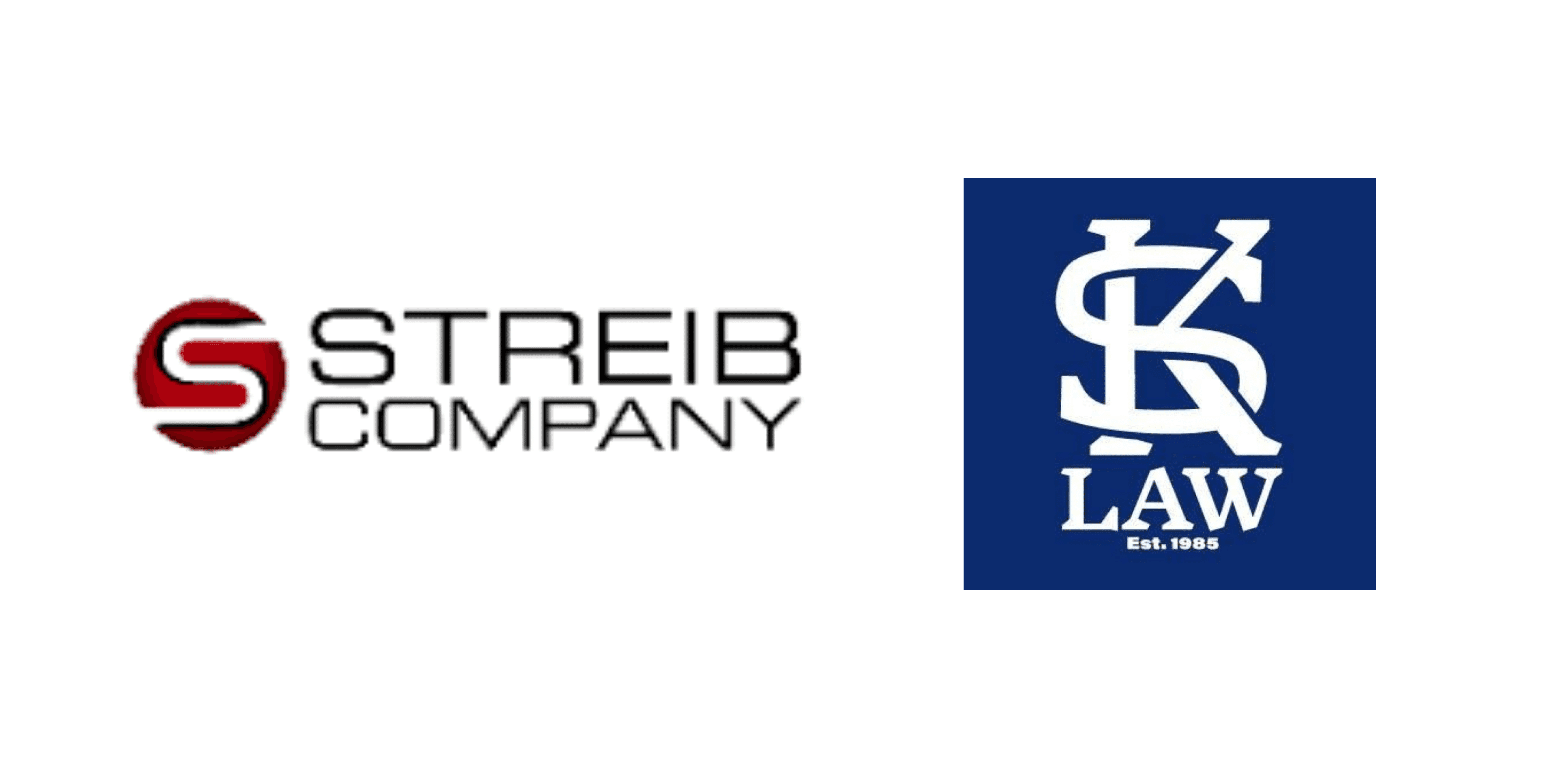 Streib and SK Law logos