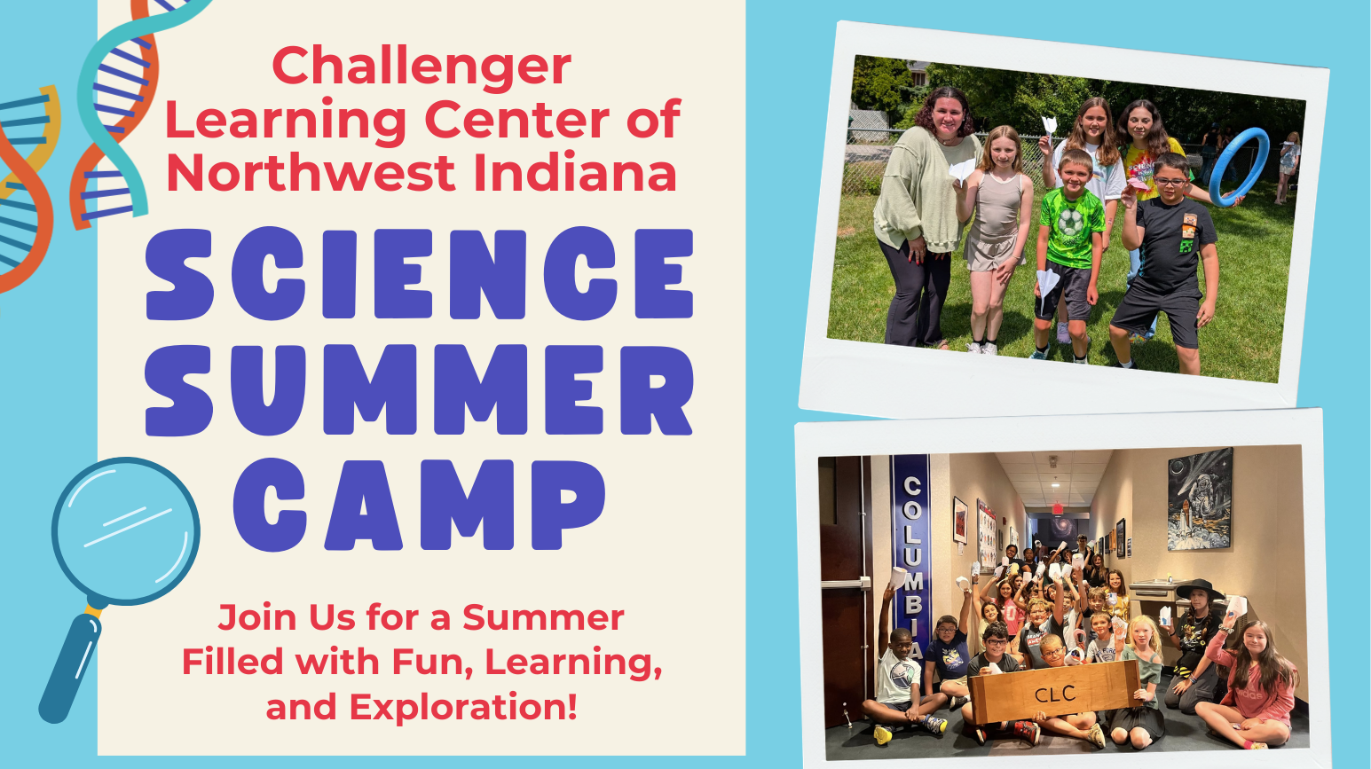 Summer Science Adventure Camp