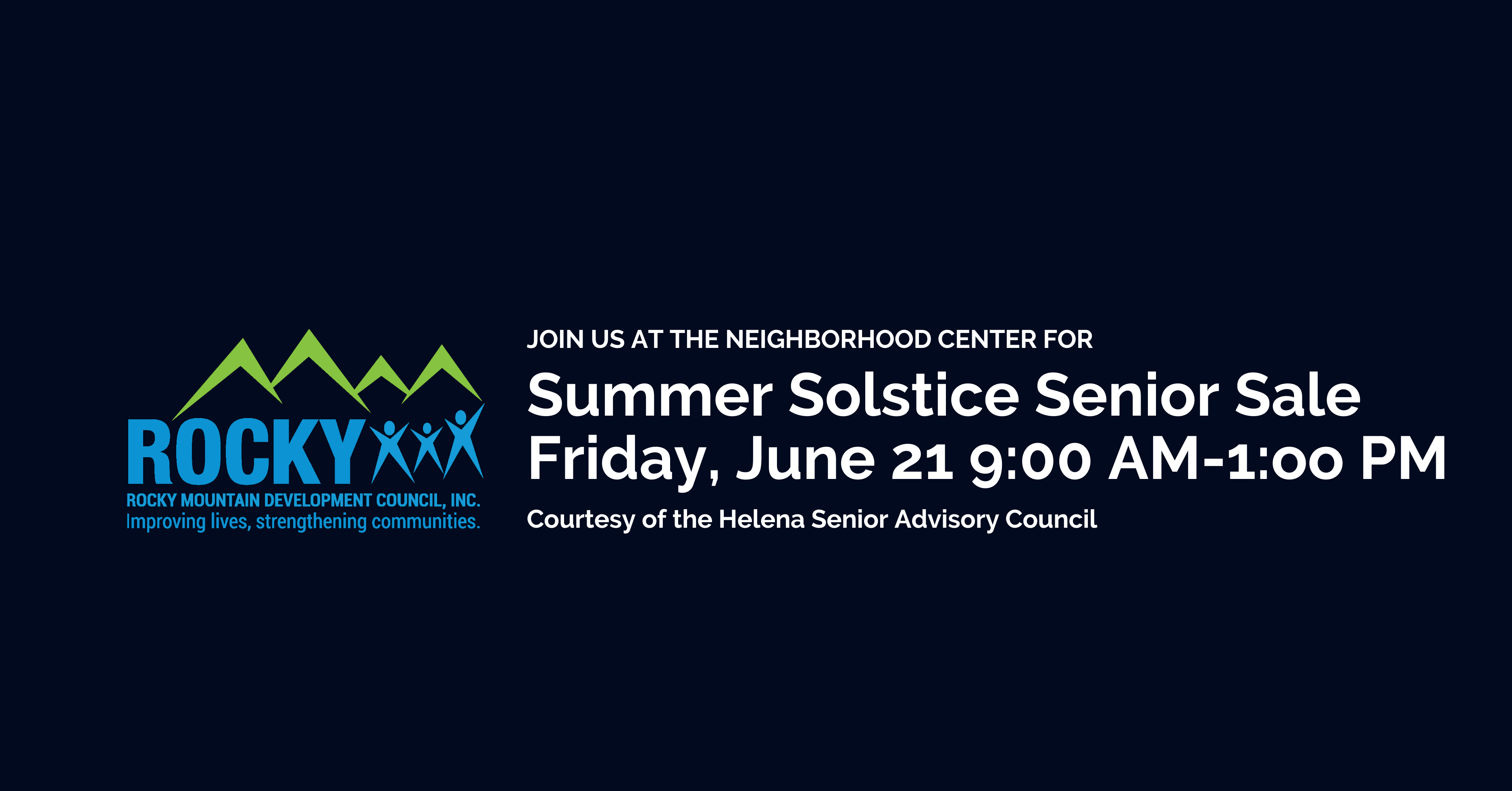 Summer Solstice Senior Sale