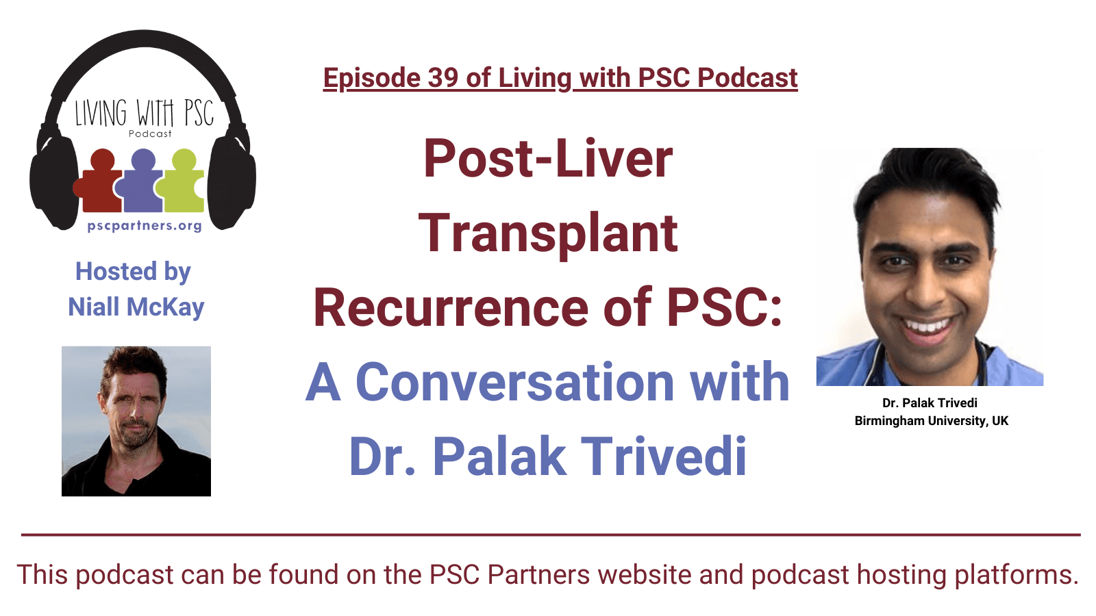 Living with PSC Podcast Episode #39