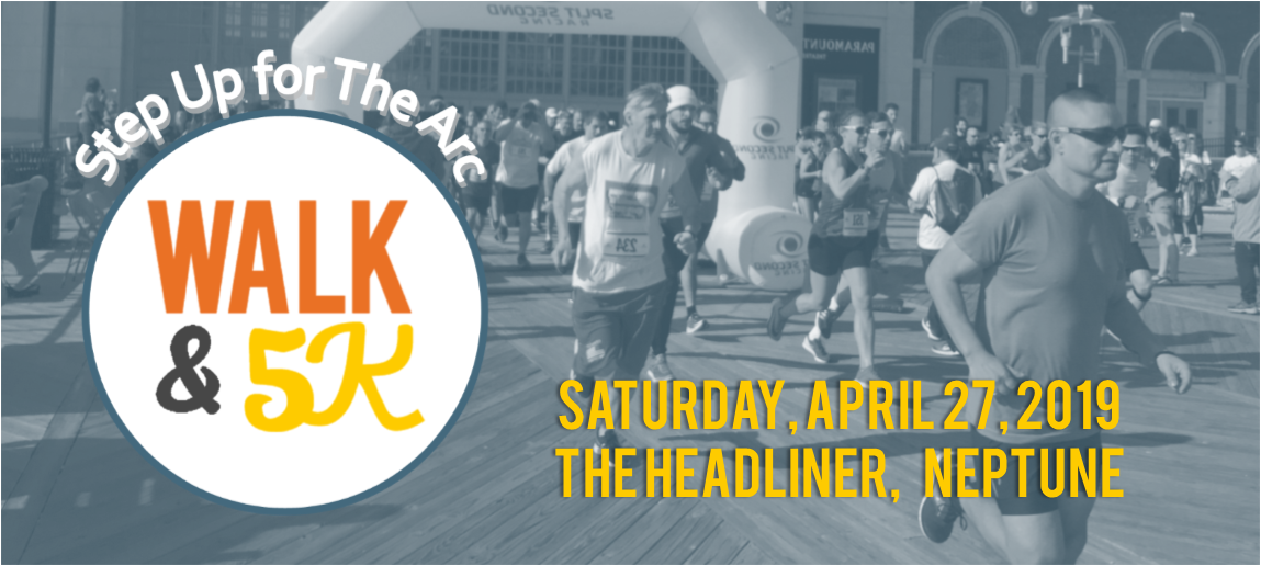Step Up for The Arc Walk & 5K