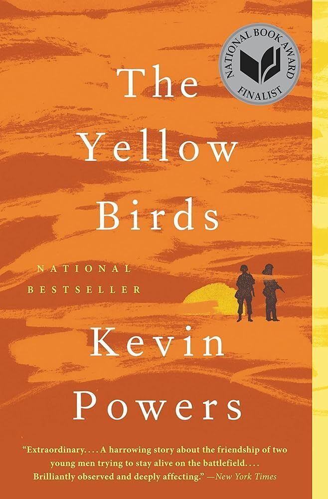 September 8th- The Yellow Birds 