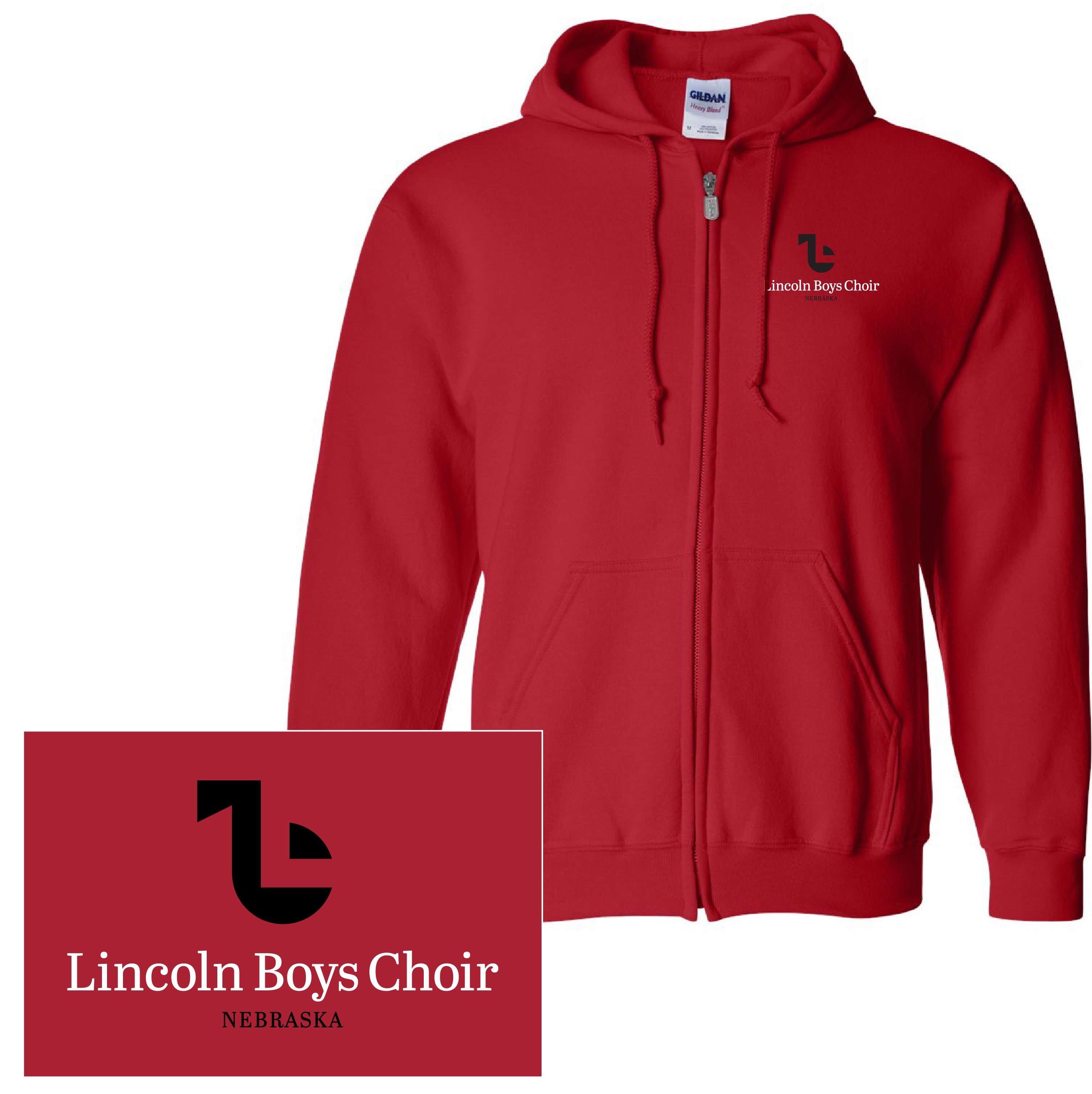 YOUTH Zip up Hoodie (Optional for All Choirs)
